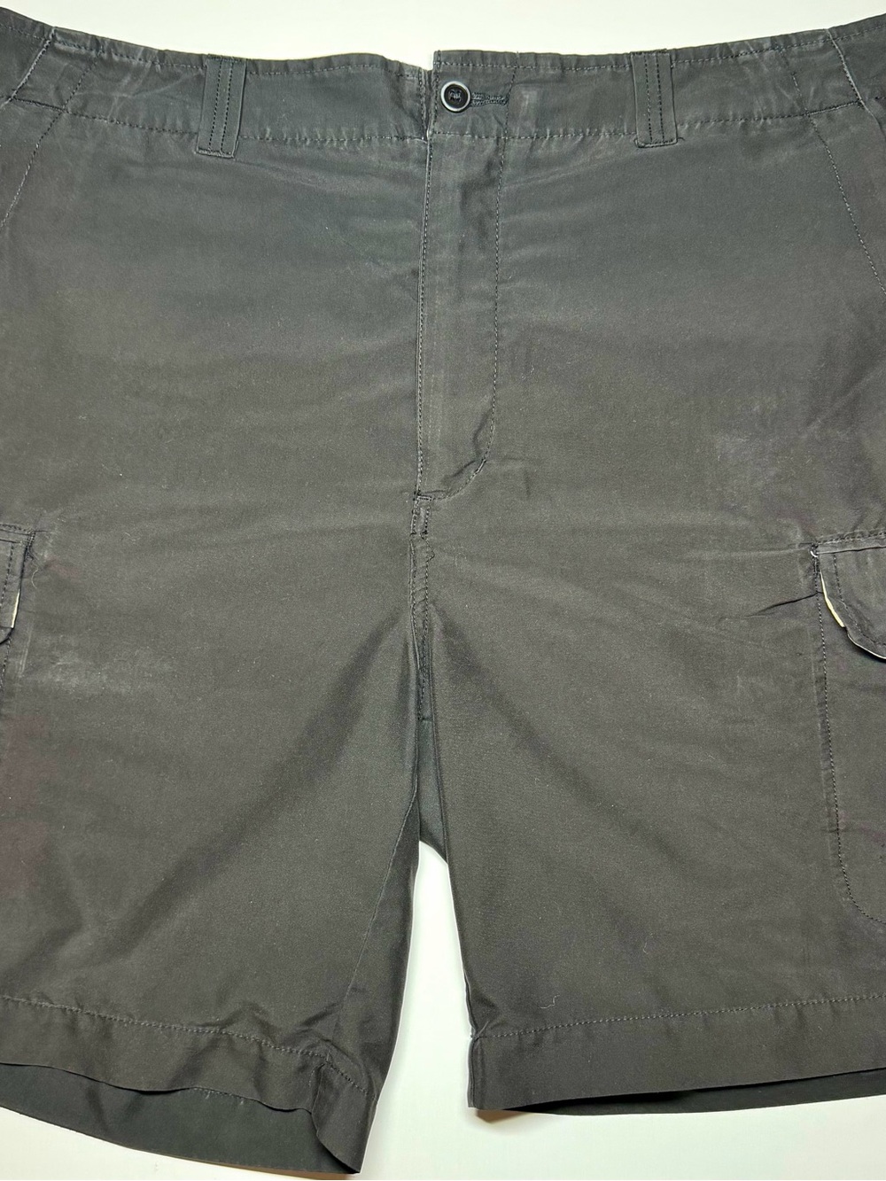 Quiksilver Edition Cargo Hybrid Shorts Men’s 36 Gray Amphibian G504338 Y2K‎